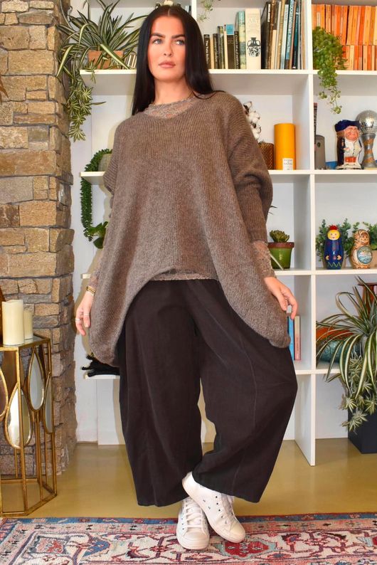 Big Softie Archie Slouch Knit Earth